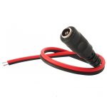 Female CCTV Adapter DC Power Supply Plug 1