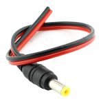 Male CCTV Adapter DC Power Supply Plug 1
